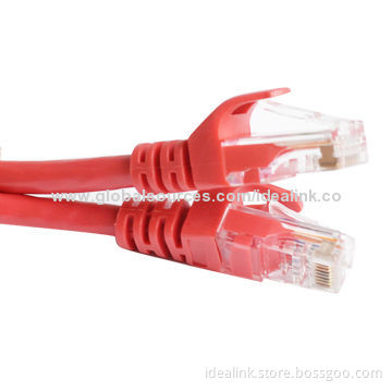CAT6/Cat5e UTP Solid Patch Cord with 7 x 0.20mm Solid Copper Wire, PVC/LSZH